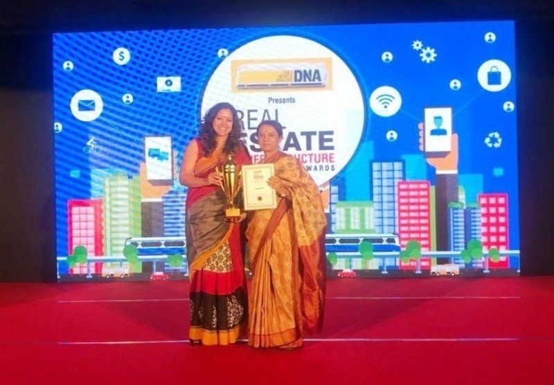 Emaar India won 4 awards at the DNA Real Estate & Infrastructure Awards 2017